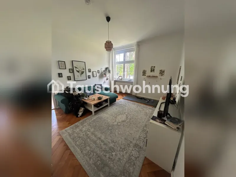 Tauschwohnung: 2-Zimmer-Altbauwohnung in Charlottenburg-Wilmersdorf — photo 1